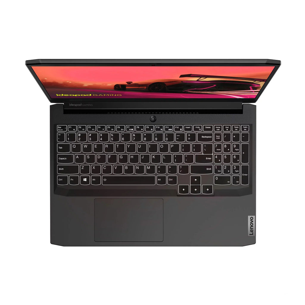 IdeaPad 15.6" FHD Gaming Laptop, AMD Ryzen 5 5600H, 8GB RAM, 1TB HD & 256GB SSD, Windows 10 Home, Dark 82K20001US