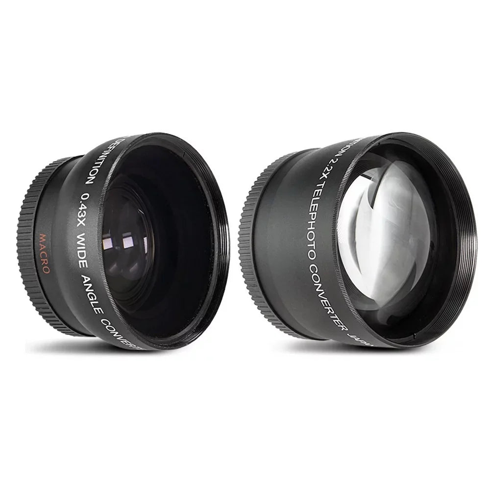 Nikon Z50 Mirrorless Camera with 50-250mm f/4.5-6.3 VR Lens + 16-50mm Lens + 3 PC Filter Set + 32GB- Kit