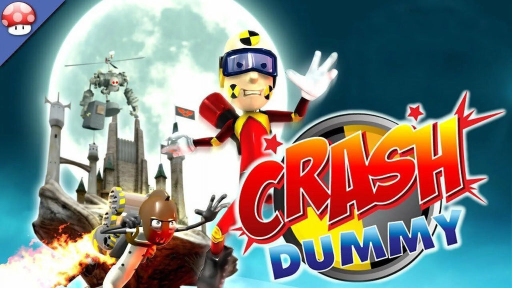 Crash Dummy Nintendo Switch Region Free [Funbox Media Platformer] NEW