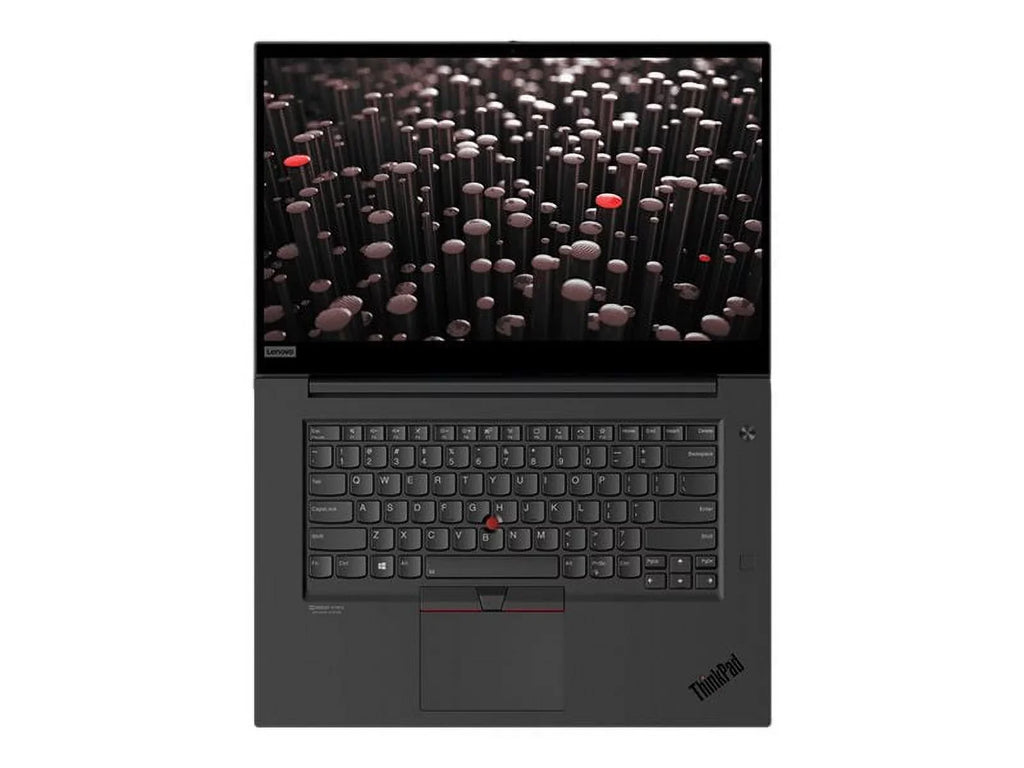 ThinkPad P1 Gen 3 20TH - Xeon W-10855M / 2.8 GHz - vPro - Win 10 Pro for Workstations 64-bit - Quadro T2000 - 32 GB RAM - 1 TB SSD NVMe - 15.6" 1920 x 1080 (Full HD) - Wi-Fi 6 - Ebony - kbd: US