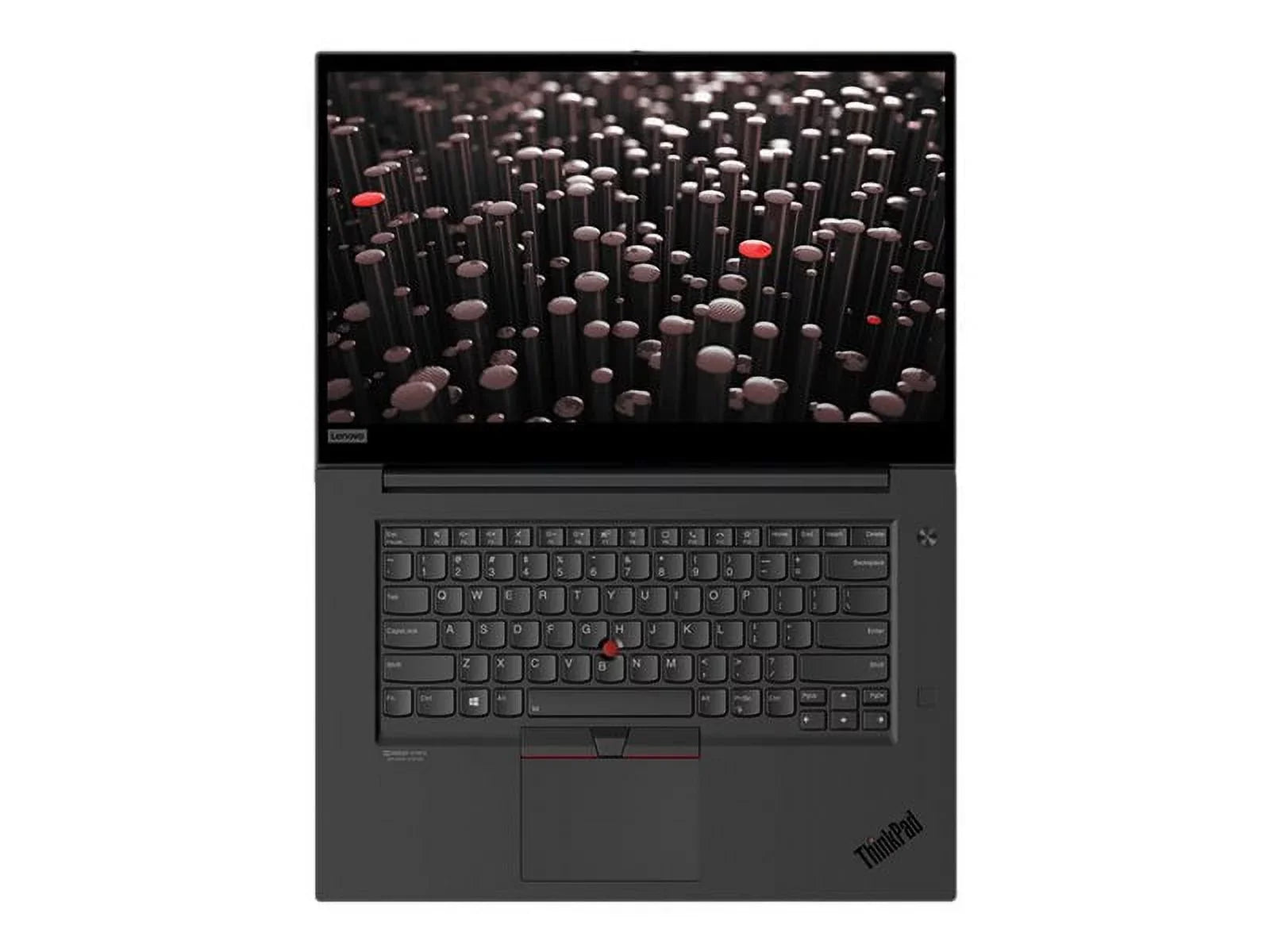 ThinkPad P1 Gen 3 20TH - Xeon W-10855M / 2.8 GHz - vPro - Win 10 Pro for Workstations 64-bit - Quadro T2000 - 32 GB RAM - 1 TB SSD NVMe - 15.6" 1920 x 1080 (Full HD) - Wi-Fi 6 - Ebony - kbd: US