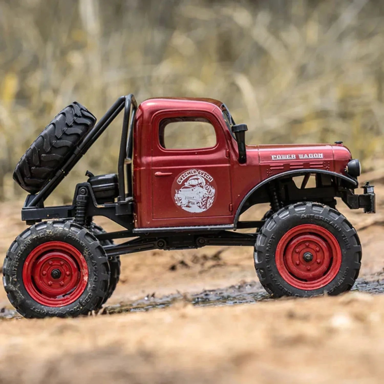 FMS 1:24 FCX24 Power Wagon RTR - Red