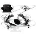 SHARPER IMAGE Rechargeable Dual Function Fly + Drive Drone RC, 250ft Long Range Control and 215ft Max Altitude, 5in