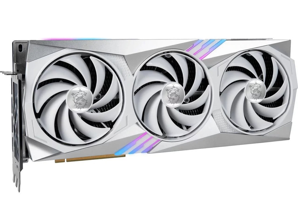 MSI Gaming (MSI) GeForce RTX 4070 Ti GGDR6X 12GB PCI-E 4.0 RTX 4070 Ti GAMING X TRIO WHITE 12G