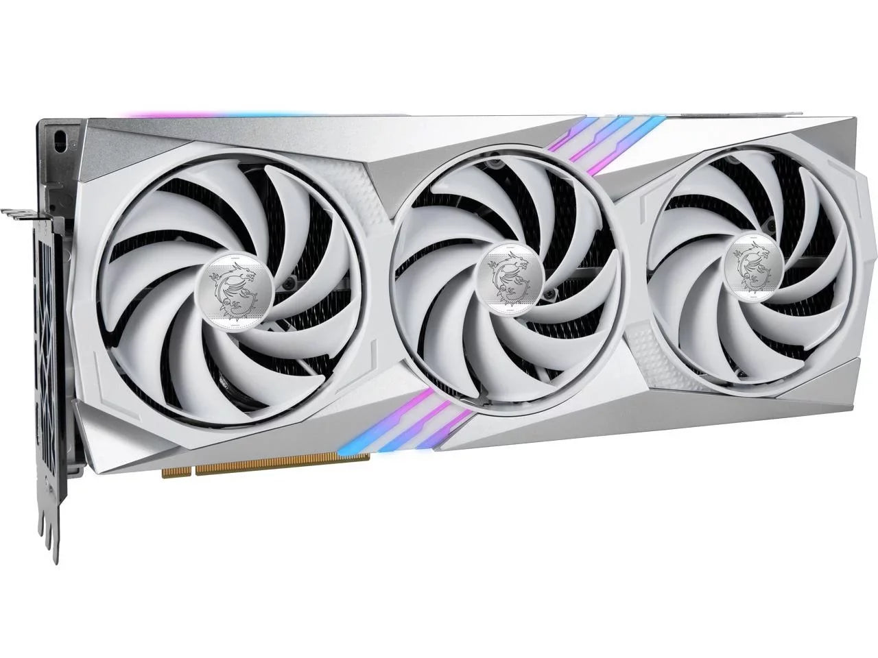 MSI Gaming (MSI) GeForce RTX 4070 Ti GGDR6X 12GB PCI-E 4.0 RTX 4070 Ti GAMING X TRIO WHITE 12G