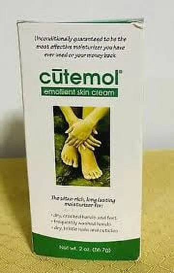 Cutemol Emollient Skin Cream 2 oz (Pack of 3)