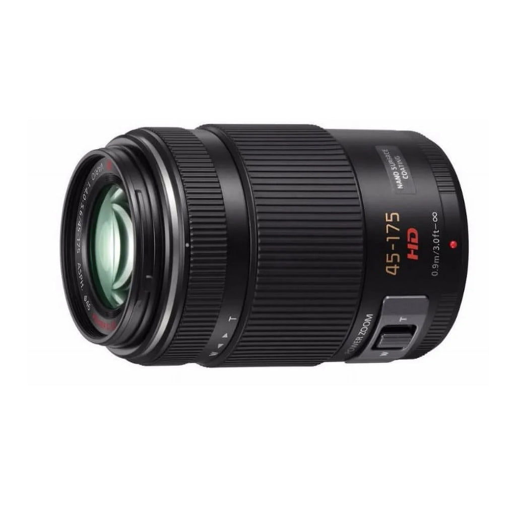 Ebony Design Studio Camera 4K Pro with 45-175mm Lens Bundle