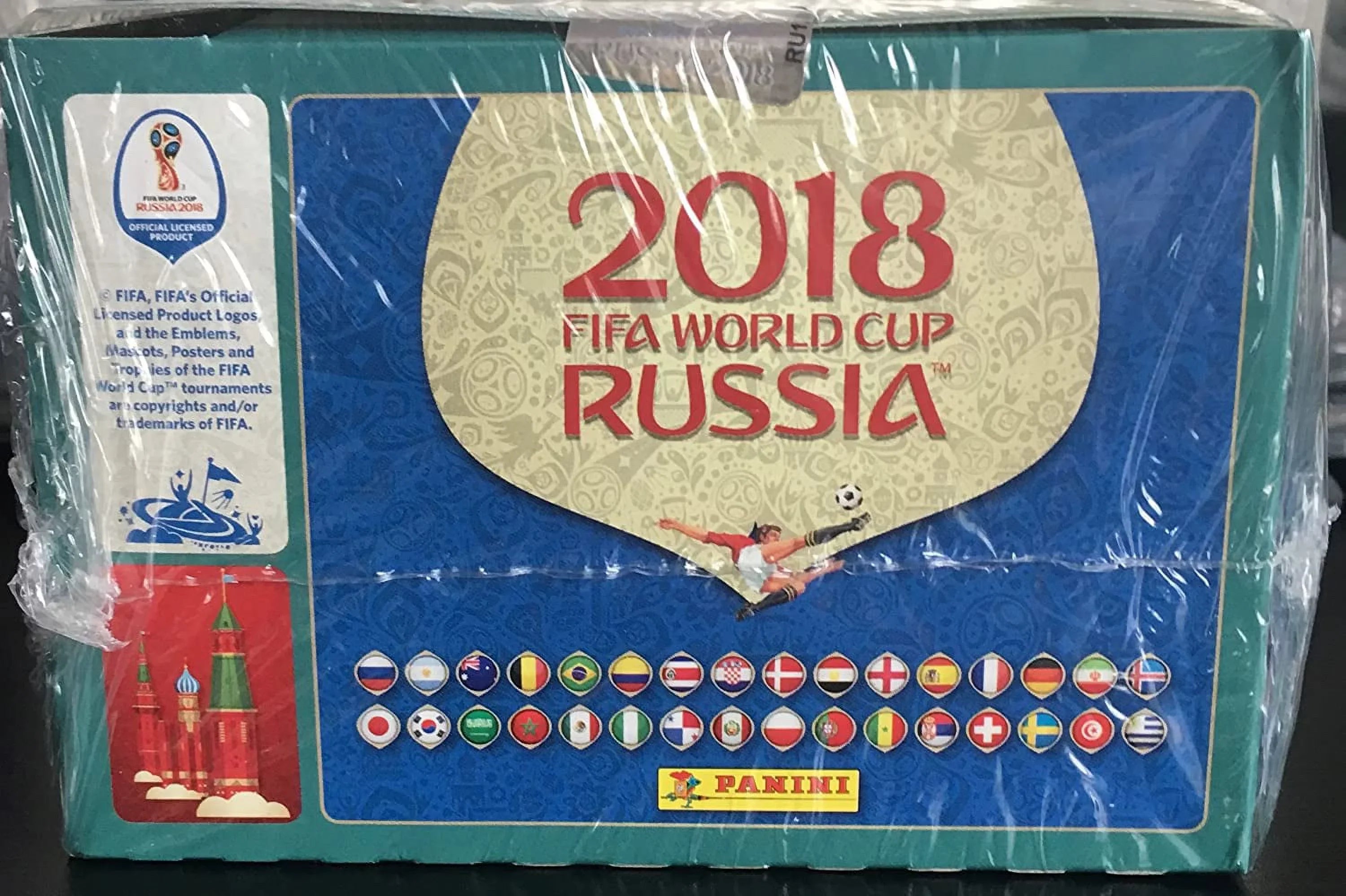 2018 Russia 2018 FIFA World Cup Russia Sticker Album