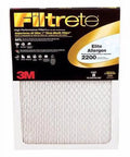 3M Filtrete 16 in. W x 25 in. H x 1 in. D Pleated Air Filter (Pack of 4)