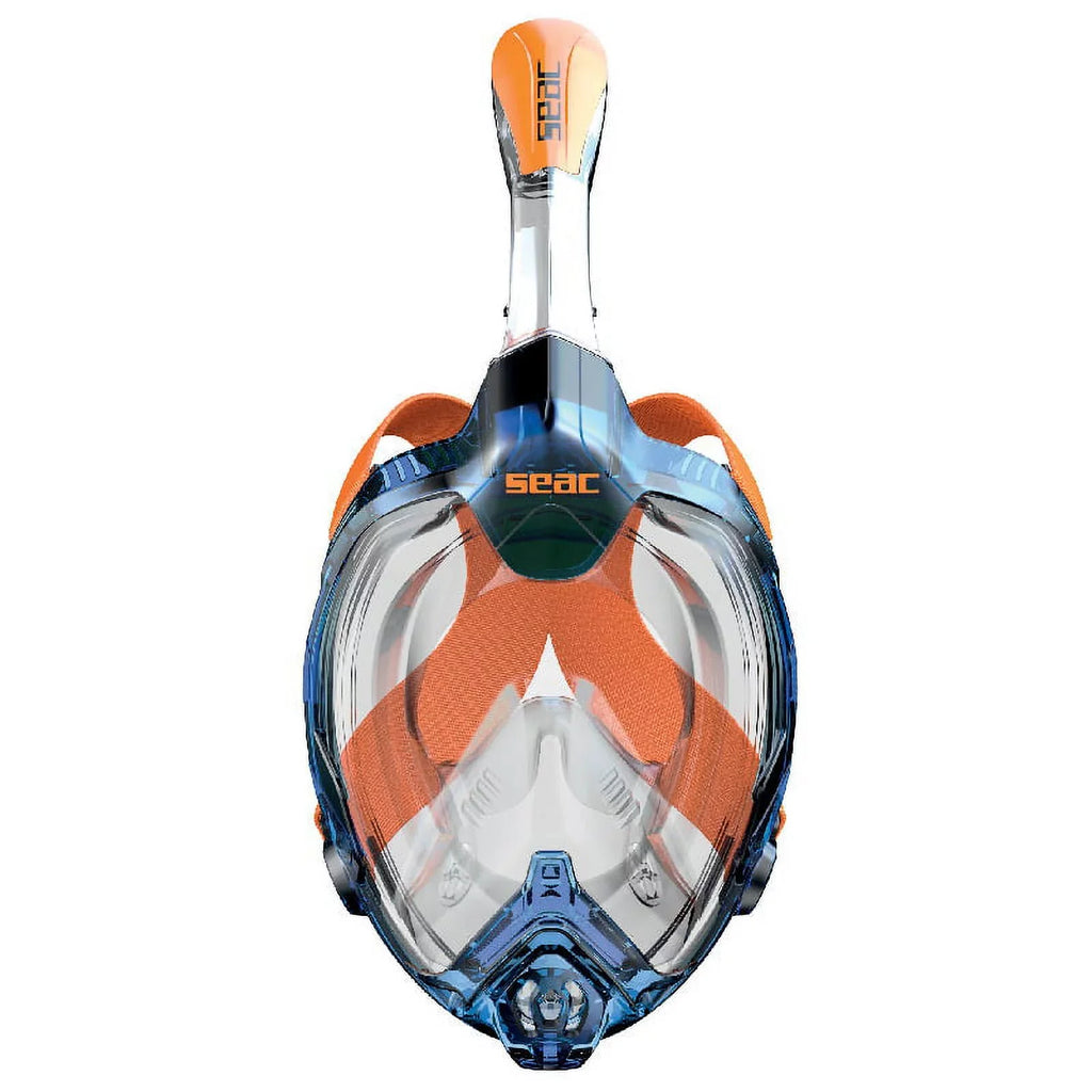 MAGICA/FUN FULL FACE MASK XS/S BLUE/ORANGE