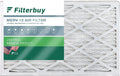 Filterbuy 16x24x4 MERV 13 Pleated HVAC AC Furnace Air Filters (1-Pack)