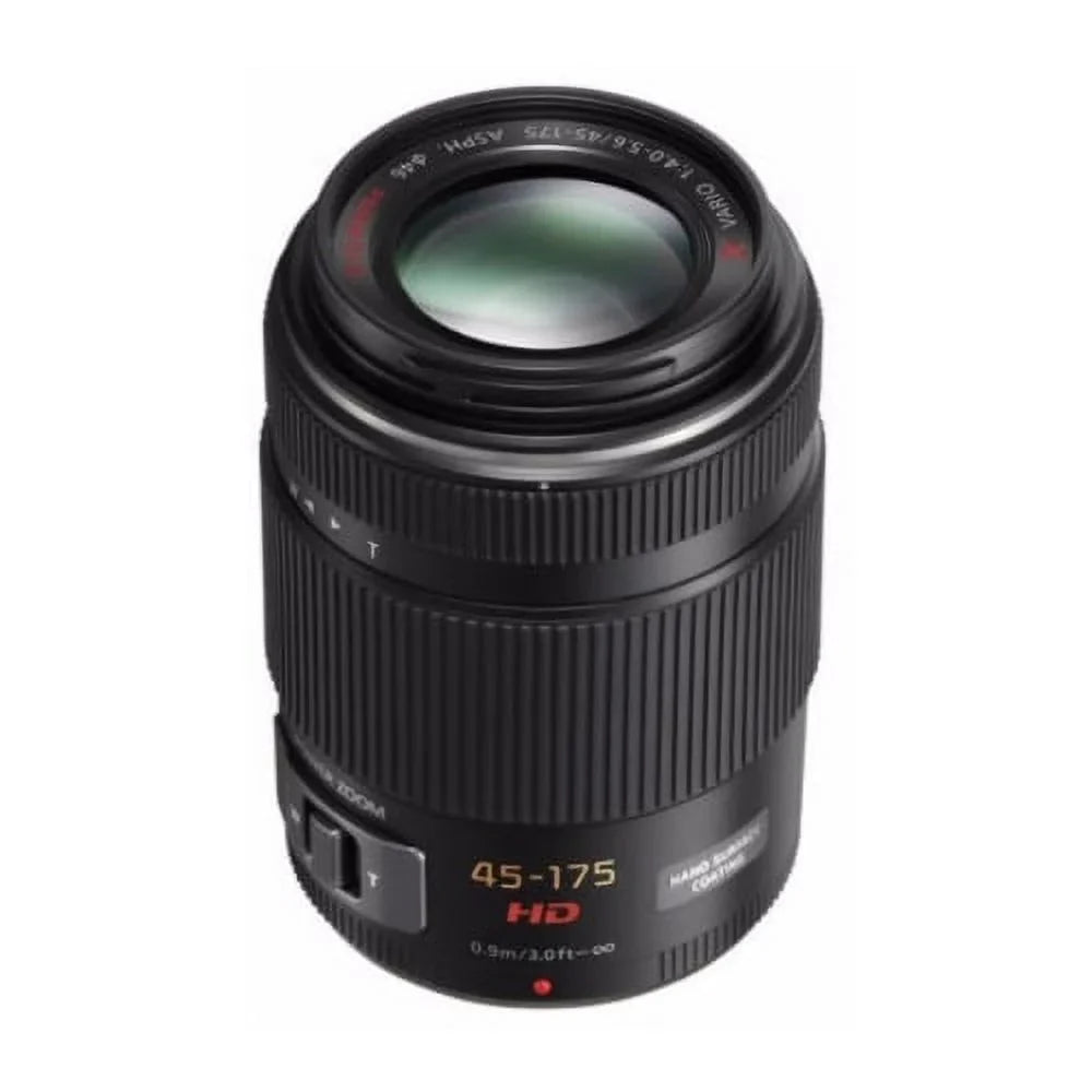 Ebony Design Studio Camera 4K Pro with 45-175mm Lens Bundle