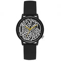 Guess Women's Classic Dark Dial Watch - V0023M8