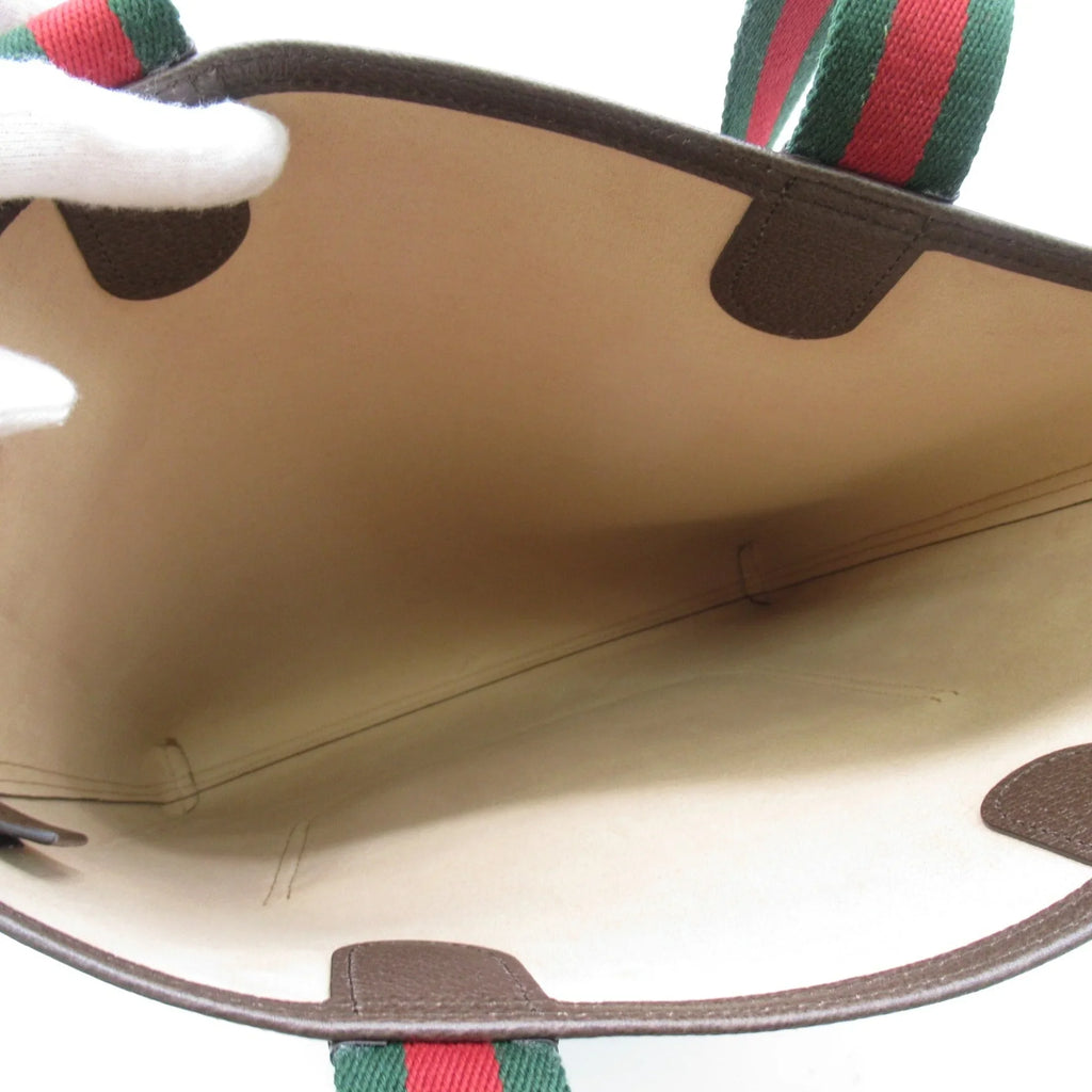 Pre-Owned GUCCI Tote Bag Beige GG Supreme Canvas 7445449AACV8745 (New)