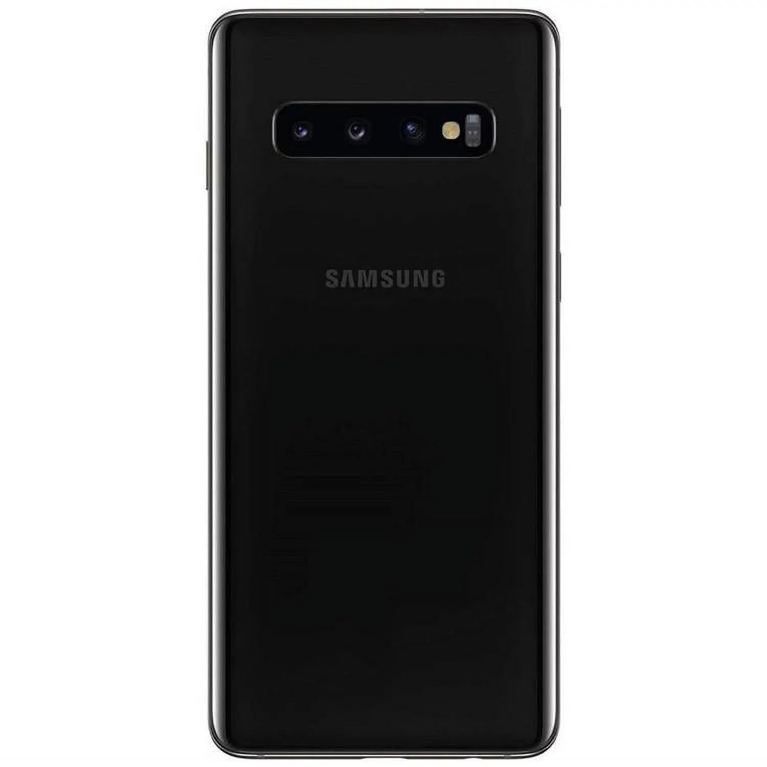 Restored Galaxy S10, 512GB, Prism Jet - Fully Unlocked (Refurbished)