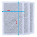 Dynamic Air Cleaner Replacement Filter Pads 22x24 Refills (3 Pack)
