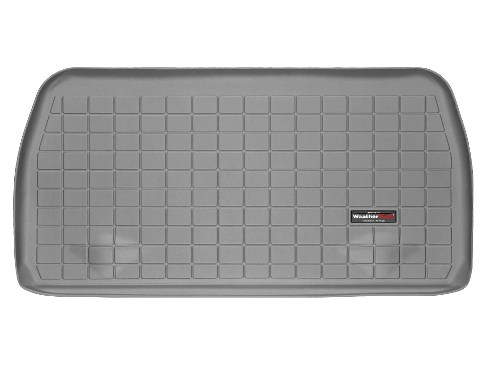 WeatherTech Cargo Trunk Liner compatible with 2011-2017 Honda Odyssey - Behind 3rd Row Seating, Grey
