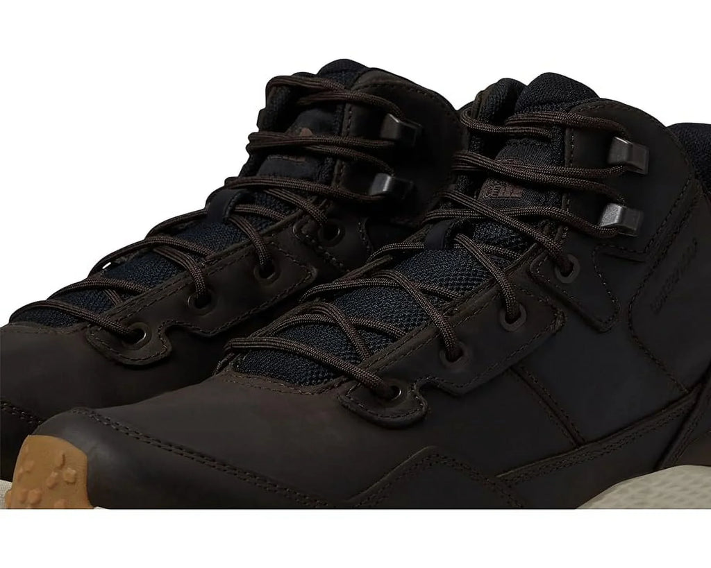 The North Face Men's Vals II Mid Leather Waterproof boot Size 11 US New in Box
