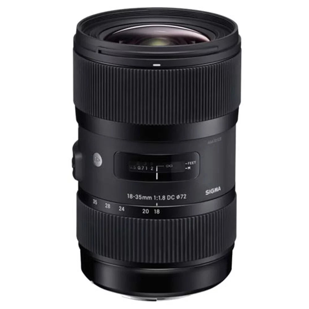 Restored Sigma AF 18-35mm f/1.8 DC HSM Lens for Nikon - (Refurbished)