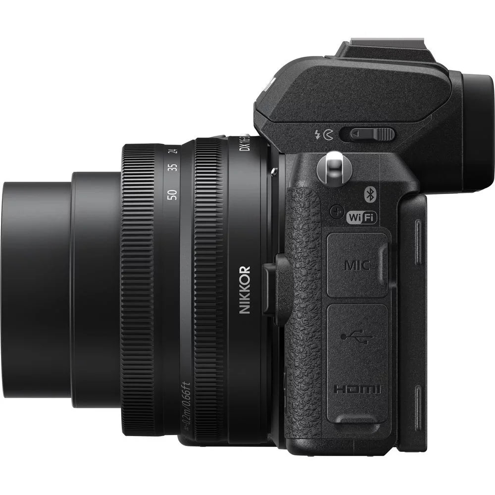 Nikon Z 50 Mirrorless Digital Camera W/ 16-50mm Lens 1633 - Pro Bundle