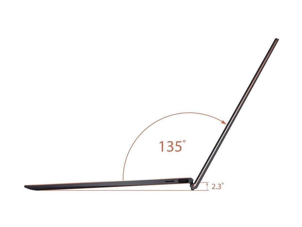 ZenBook S Ultra Slim Laptop, 13.9" 3300x2200 3:2 500nits Touch Display, Evo Platform Core i7-1165G7 CPU, 16GB RAM, 1TB SSD, Thunderbolt 4, TPM, Windows 10 Pro, Jade Dark UX393EA-XB77T
