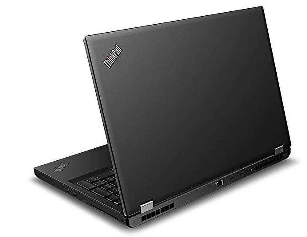 ThinkPad P53 Workstation Laptop - Windows 10 Pro - Hexa-Core i7-9750H, 32GB RAM, 2TB NVME+ 1TB HDD, 15.6" FHD IPS 1920x1080 Display, Quadro T2000 4GB