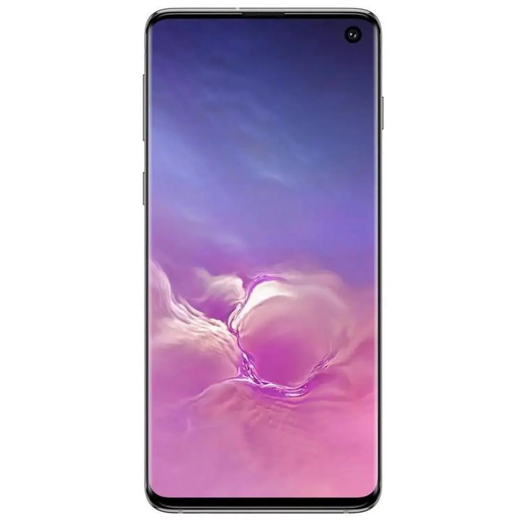 Restored Galaxy S10, 512GB, Prism Jet - Fully Unlocked (Refurbished)