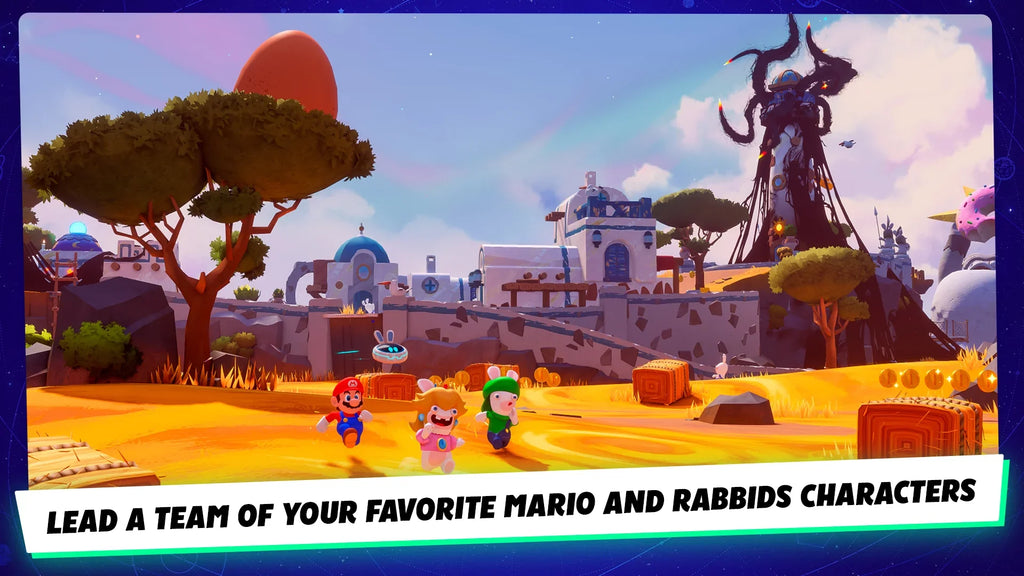 Mario + Rabbids Sparks of Hope, Ubisoft, Nintendo Switch