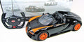 Wonder Wheels 1:14 RC Bugatti Veyron Grand Sport Vitesse Licensed Model Car - Dark