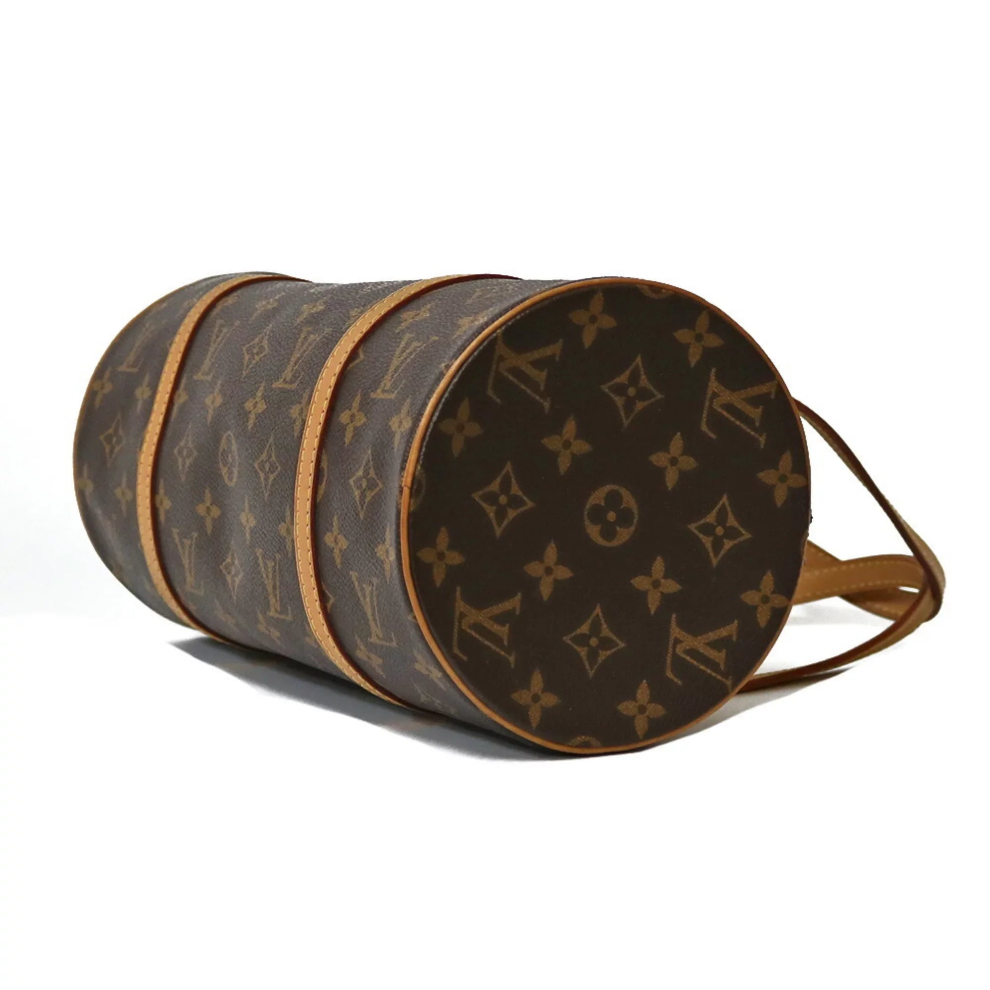 Pre-Owned LOUIS VUITTON Shoulder Bag Monogram Papillon 30 M51385 Brown Women's Canvas (Good)