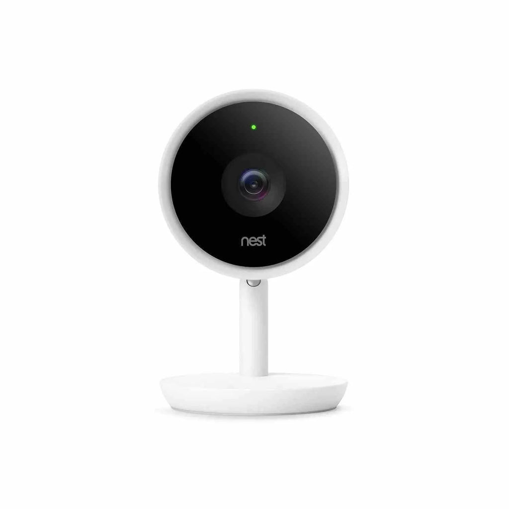Open Box Nest NC3100US Cam IQ Indoor Wi-Fi Security Camera - White