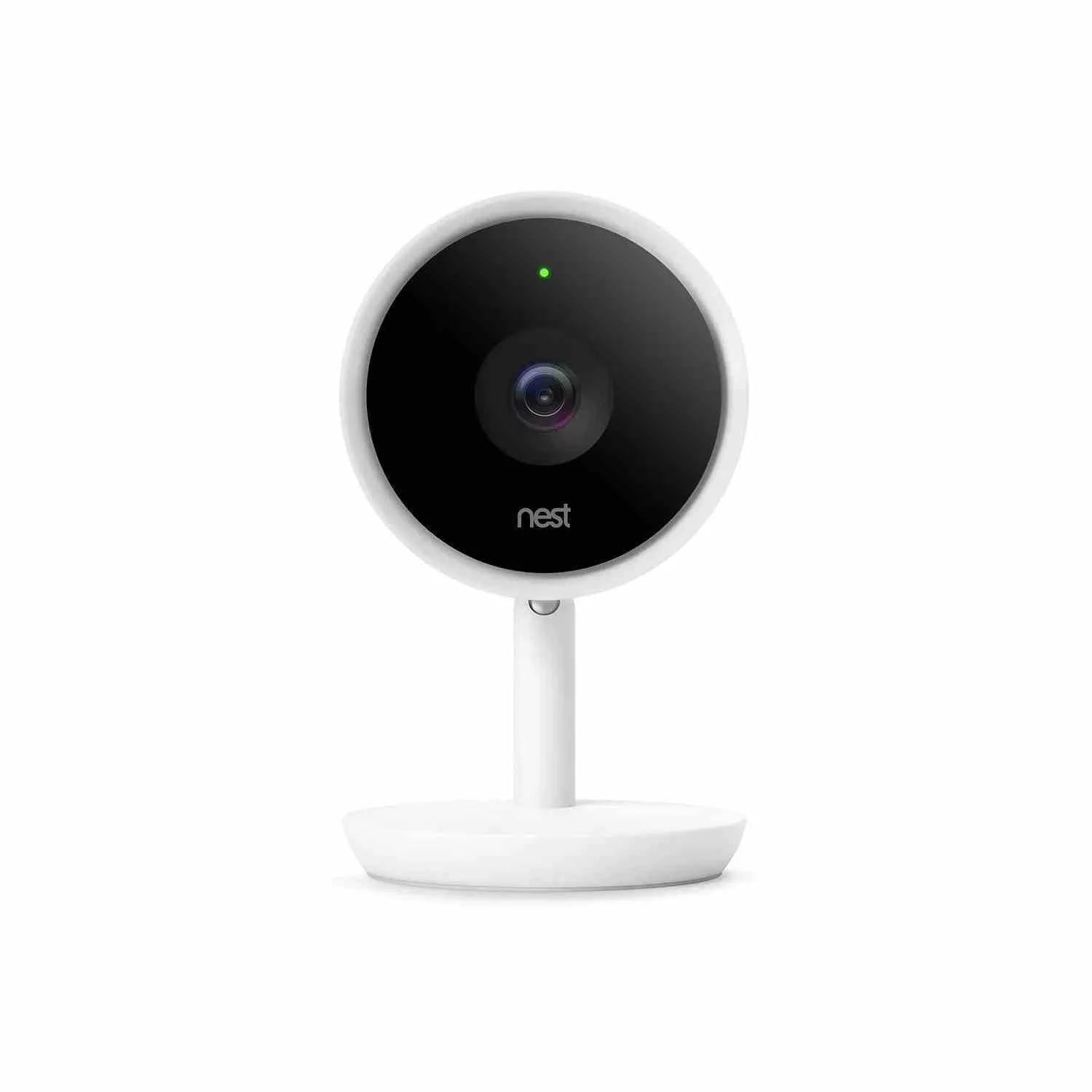 Open Box Nest NC3100US Cam IQ Indoor Wi-Fi Security Camera - White