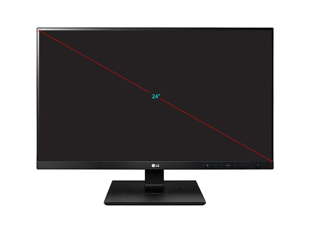 24BK750Y-B - LED monitor - 24"