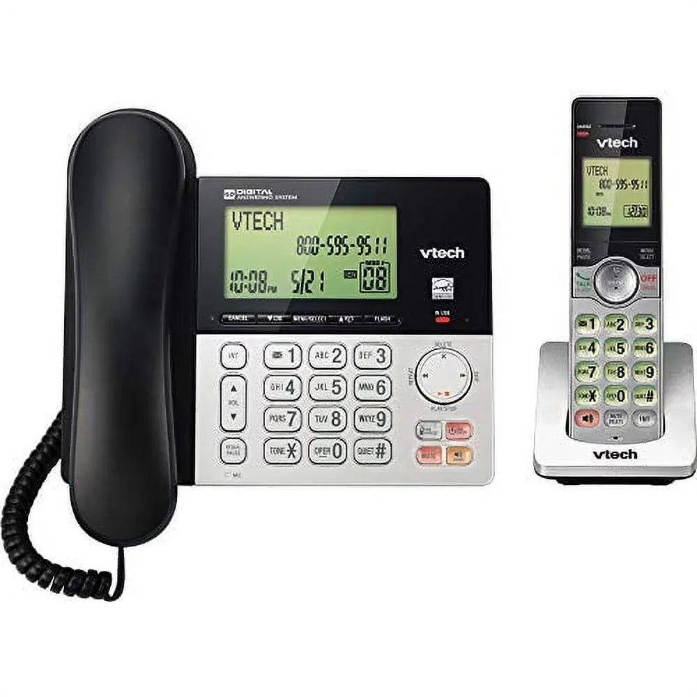 VTech CS6949 DECT 6.0 Standard Phone - Dark Silver