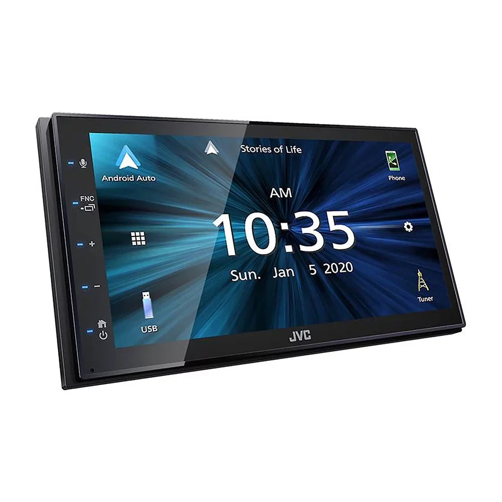 New JVC KW-M560BT 6.8" Multimedia Receiver (Does not play CDs) with Backup Camera