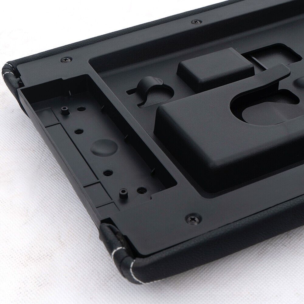 Teledu Center Console Arm Rest Lid Cover Fit For F150 2009-2014 Ford F-150 Dark New