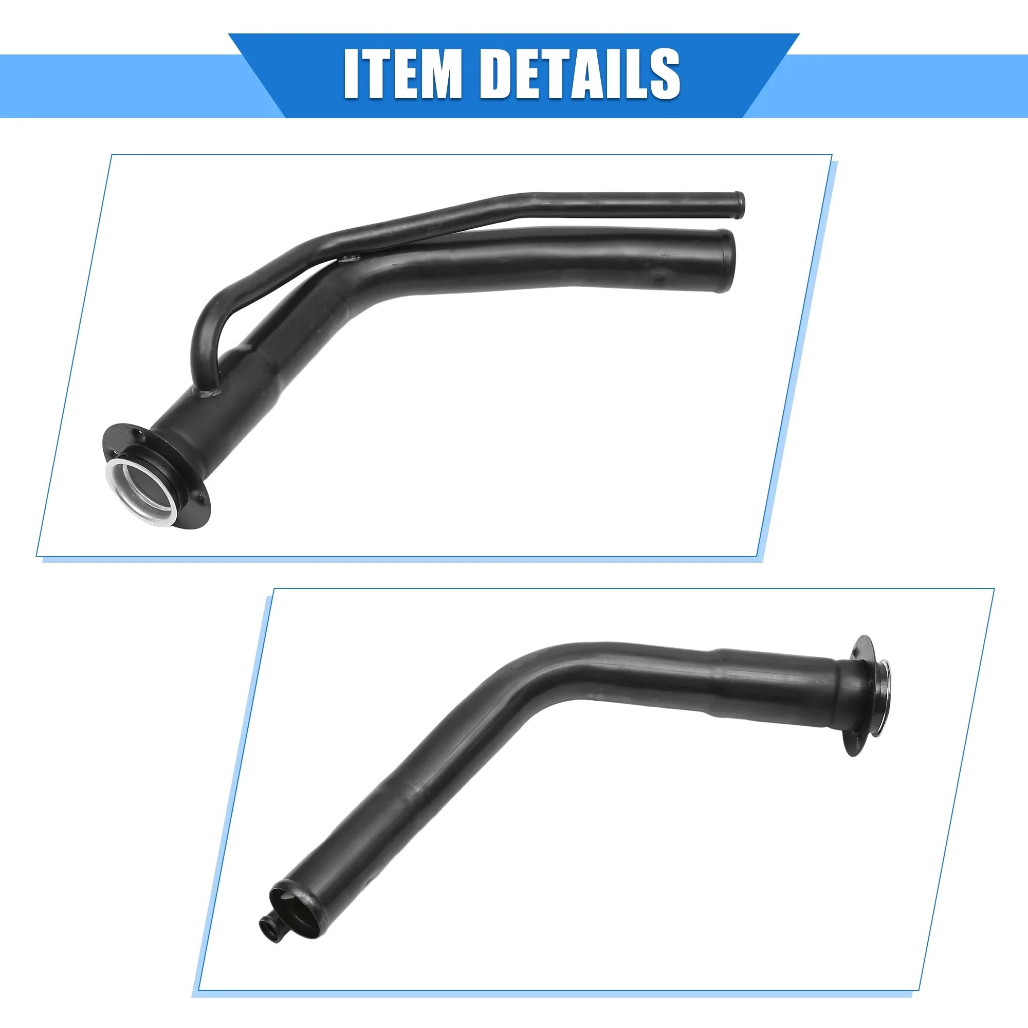 Fuel Tank Filler Neck Compatible for Ford for Ranger 1993-1997 Rear Fuel Tank Filler Neck Hose