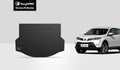 TougRO - Cargo Mat Compatible with RAV-4 - All Weather Heavy Duty (Made in USA) - Jet Rubber - 2014
