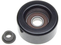 Upper Accessory Belt Idler Pulley - Compatible with 2007 - 2014 FJ Cruiser 4.0L V6 GAS 2008 2009 2010 2011 2012 2013