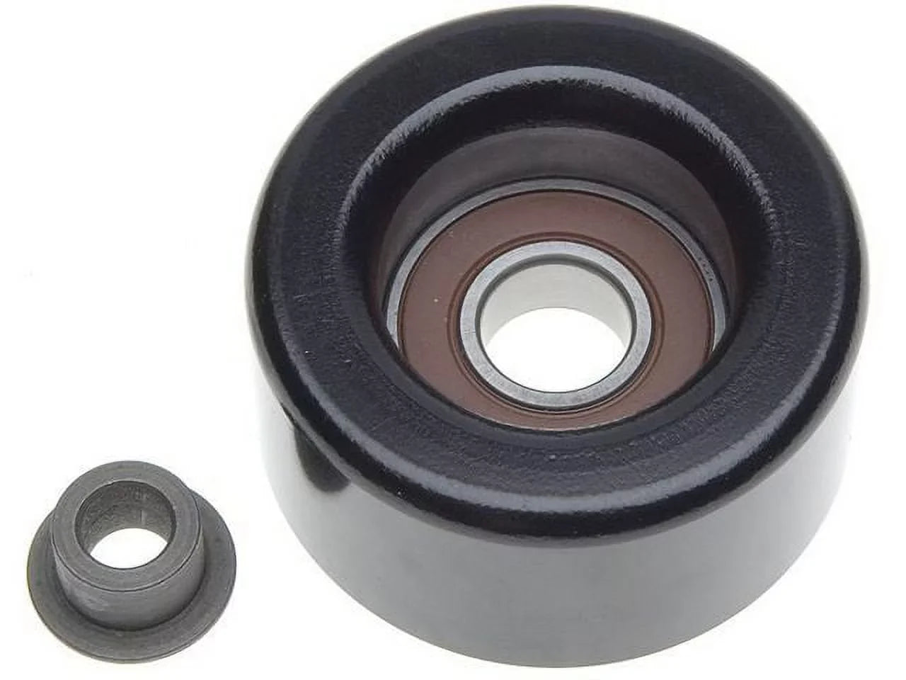 Upper Accessory Belt Idler Pulley - Compatible with 2007 - 2014 FJ Cruiser 4.0L V6 GAS 2008 2009 2010 2011 2012 2013