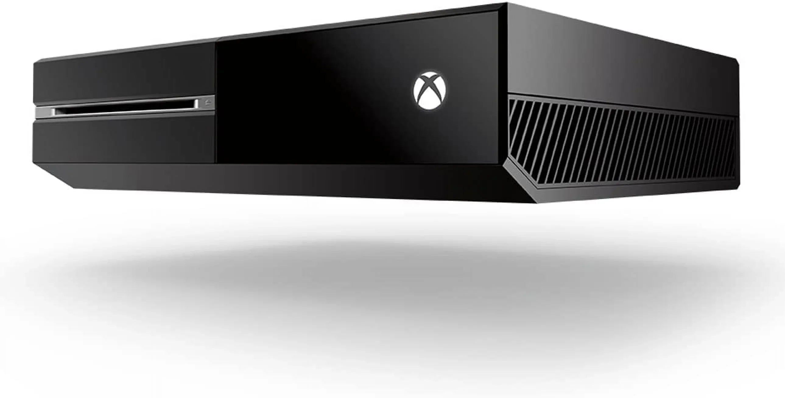 Xbox One Original 500GB Gaming Console Dark With Headset BOLT AXTION Bundle Used