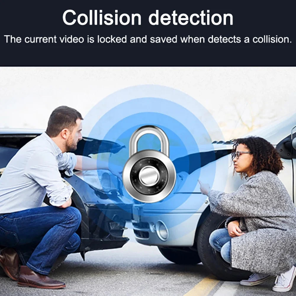 Dadypet Dashcam,Mirror Dash Cam Car Video Dashcam Car Wide Auto Rearview Mirror Wide Wifi Auto Wide Car Auto Wifi Video Car - Car Rearview Auto Safety Car Camera Auto Camera Wide Auto With Wifi