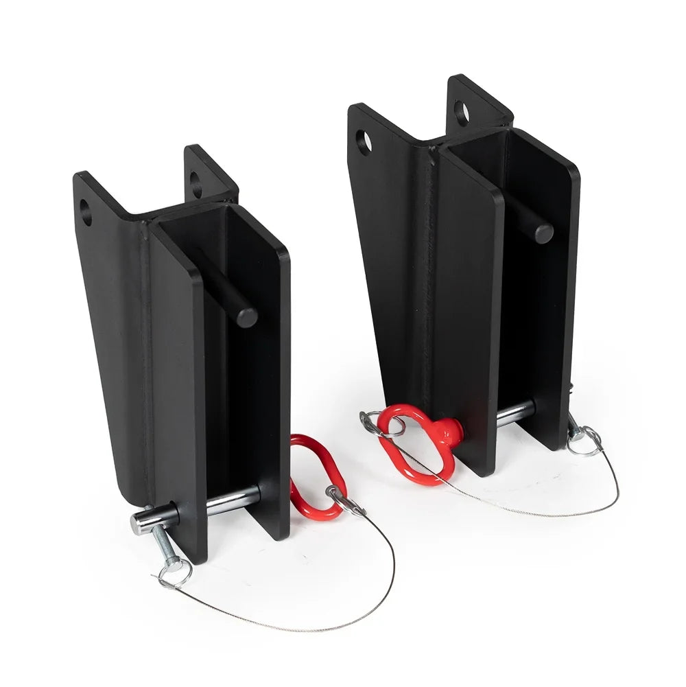 Titan Fitness Adjustable Pin-On Bracket Conversion Kit for T-3 Lever Arms