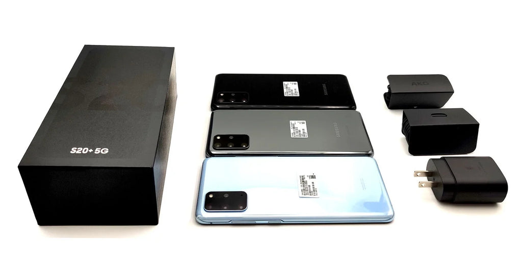 Fully Unlocked Galaxy S20+ Plus 5G 128GB SM-G986U [RETAIL BOX]