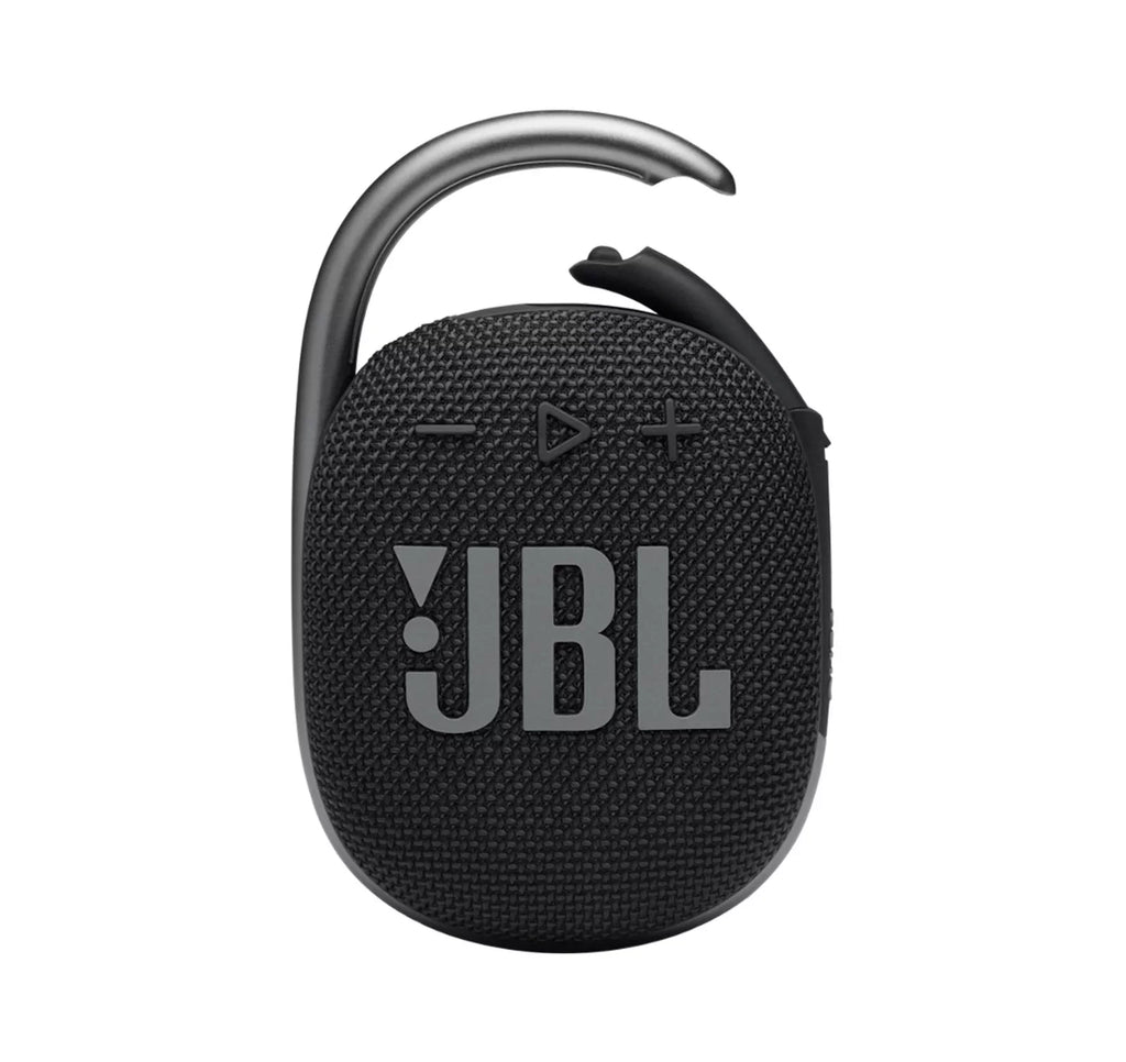 JBL Clip 4 Dark Bluetooth Speaker and divvi Case Kit