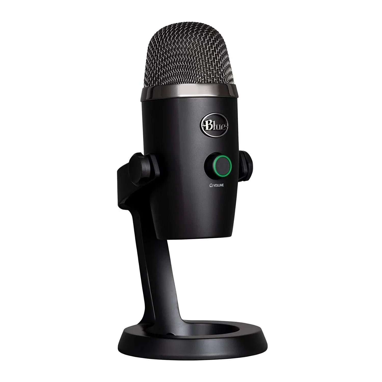 Blue Yeti Nano Premium USB Mic Dark with Knox Gear Boom Arm, Pop Filter and Shock Mount