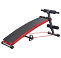 Sit Up Bench For Workouts Decline Bench Press, Adjustable Abdominal Training Workout Bench Folding Utility Bench Slant Board, Portable Home Gym Exercise Equipment