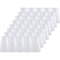 SpiroPure SP-BP-410-200 200 Micron #3 (10”) Glazed Polypropylene Felt Liquid Bag Filter BP-410-200 155395-03 (Case of 40)