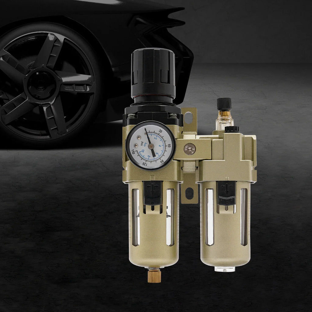 Oil Water Separator Regulator Trap Filter Tire Changer Machine Part Equipment New