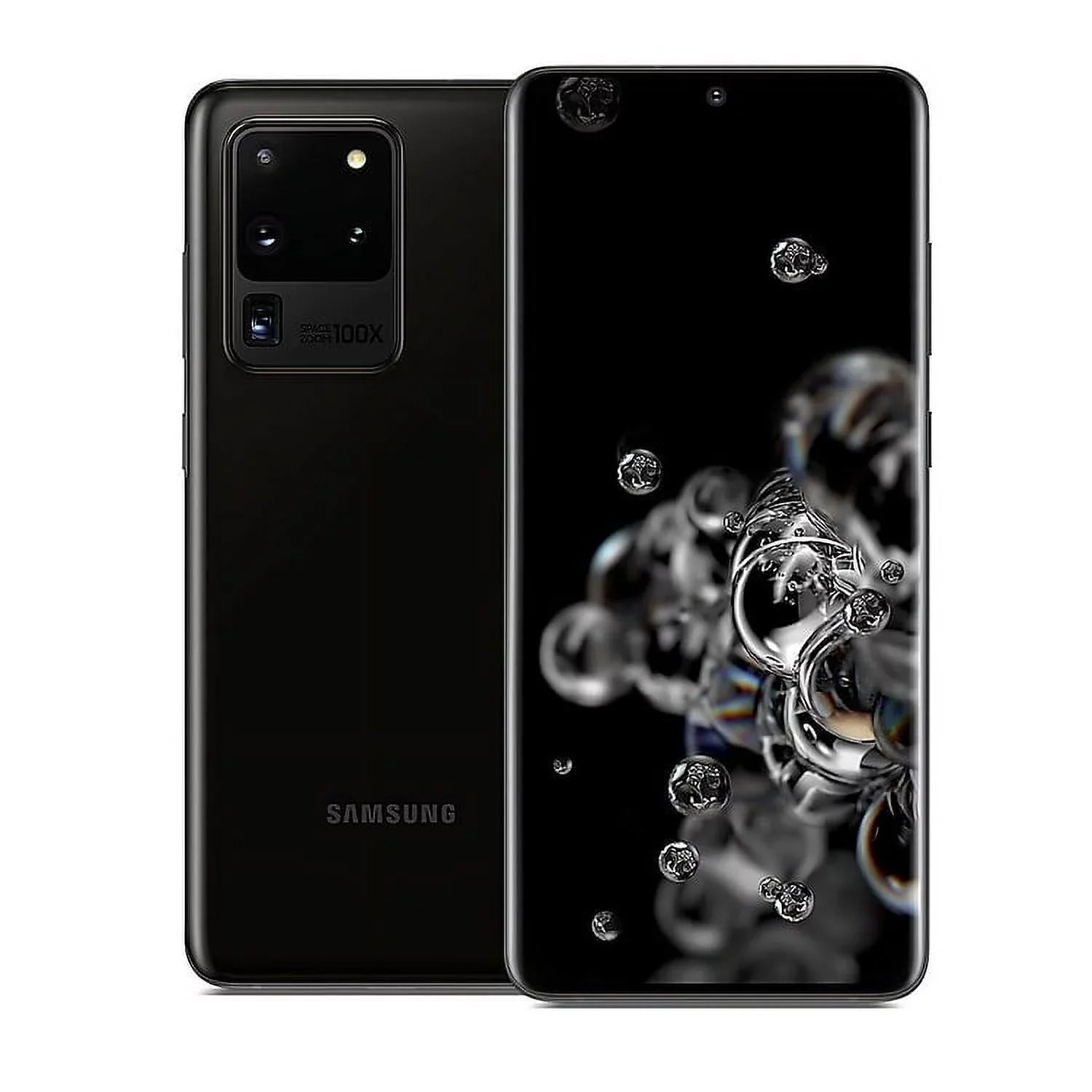 Pre-Owned Galaxy S20 Ultra 5G G988U (Fully Unlocked) 128GB Cosmic Dark (- ) (Refurbished: Good)